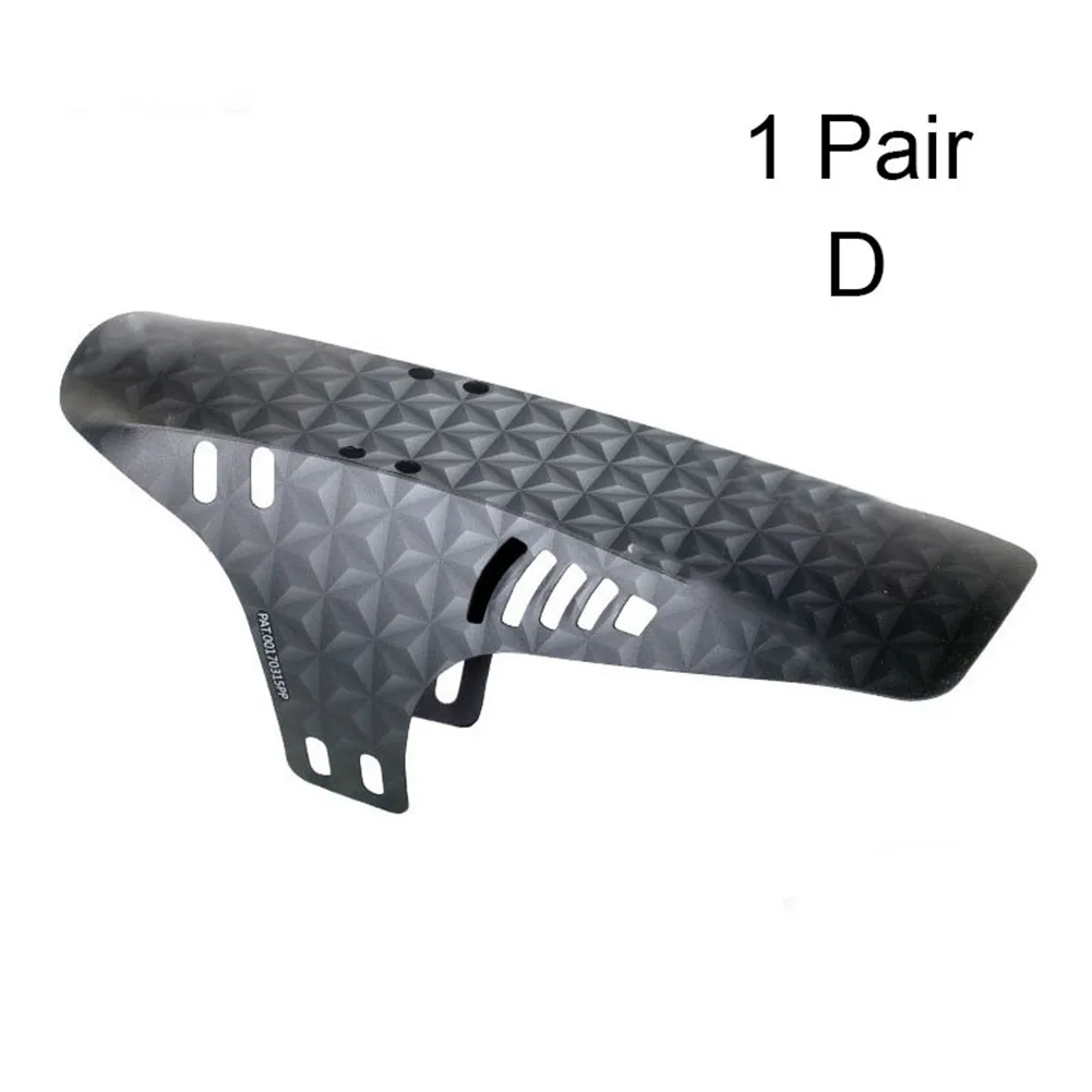 

Bike Fenders Mudguard Portable Rainguard Front And Rear Compatible Bicycle Mud Guard Set For Universal Mountain Bike