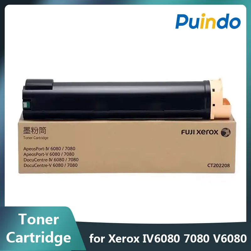 

Original CT202208 Toner Cartidge for Xerox ApeosPort-IV6080 7080 V6080 7080 DocuCentre-IV 6080 7080 V 6080 7080