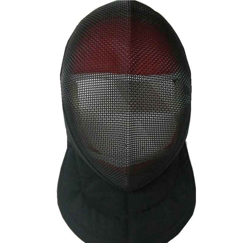 

Fencing Equipment 1600n Coach Mask Soldier Strike Black Coach Hema Removable and Washable Helmet Training Protective