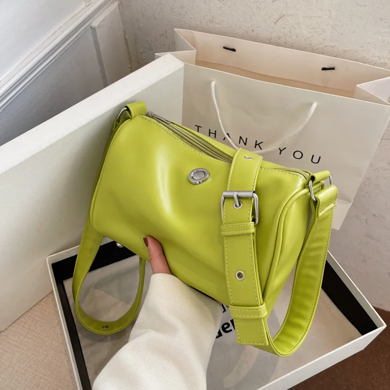 

Women's Shoulder Bags Adjustable Straps Crossbody Bags Women's Soft PU Leather Crossbody Bags New Design Handbags