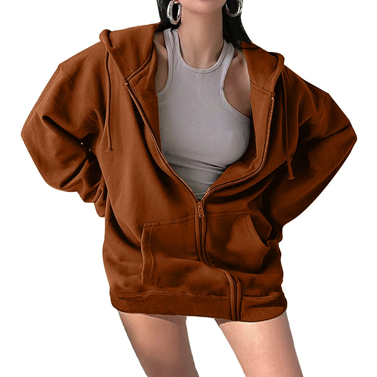 

Black Hoodie Women Baggy Black Hoodie Women with Pockets Women Pullover Black Hoodie Women Baggy Black Hoodie Women with Pockets