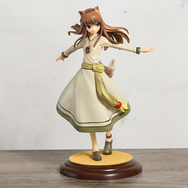 

Spice and Wolf Horo PVC Anime Figurine Model Toy Figure Collection Doll Gift