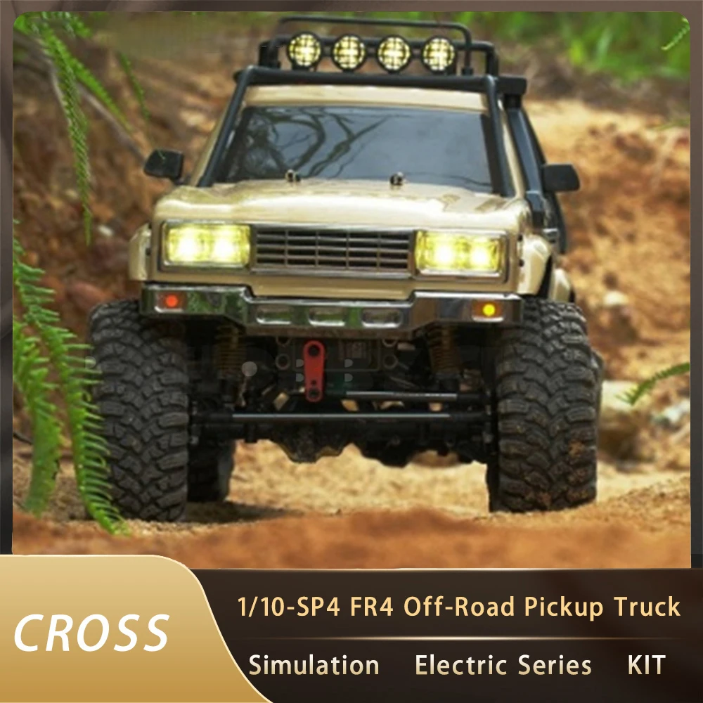 Cross RC 1/10 SP4 FR4 пикап грузовик Внедорожник Багги восхождение автомобиль