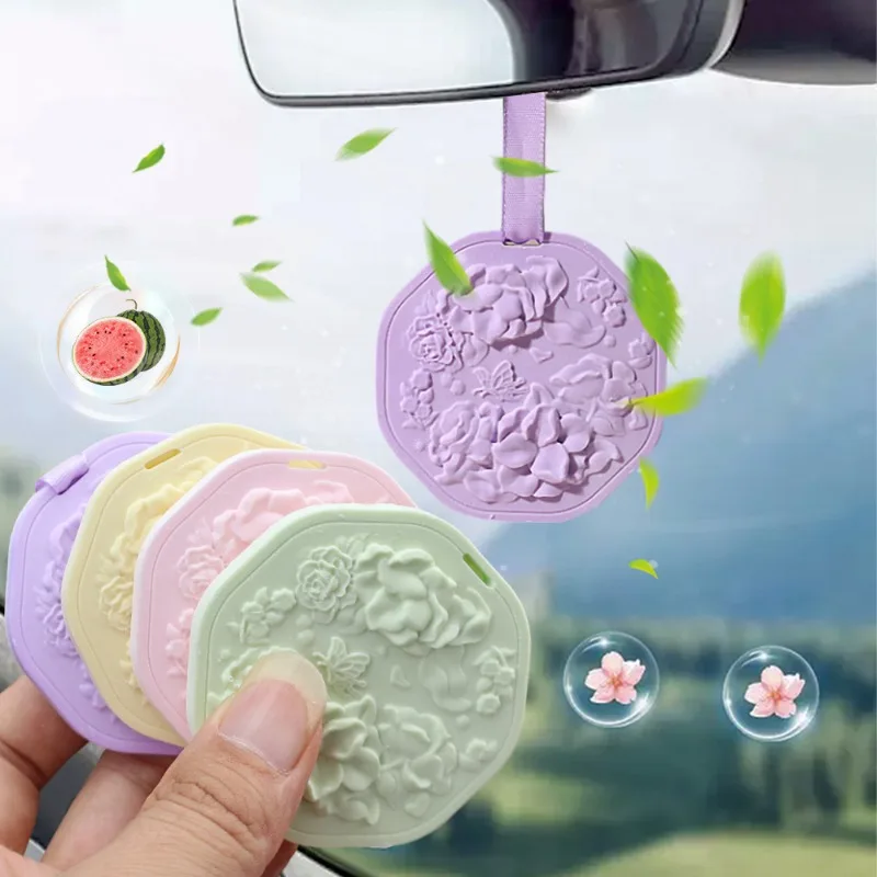 Гипсовая ароматерапия автомобильные вспомогательные таблетки духи