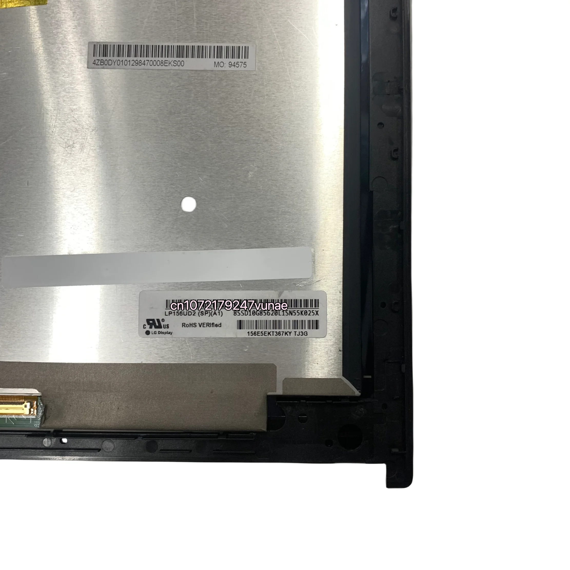 Сенсорный ЖК-экран в сборе для Dell Inspiron 15 7559 7557 P57F P57F002 6 дюйма 4K дисплей 3840x2160 40