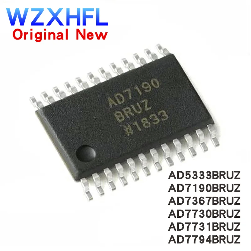1 шт. новый оригинальный AD5333BRUZ AD7190BRUZ AD7190 AD7367BRUZ AD7367 AD7730BRUZ AD7730 AD7731BRUZ AD7731 AD7794BRUZ AD7794 TSSOP24 1 шт. новый оригинальный AD5333BRUZ AD7190BRUZ AD7190 AD7367BRUZ AD7367 AD7730BRUZ AD7730 AD7731BRUZ AD7731 AD7794BRUZ AD7794 TSSOP24