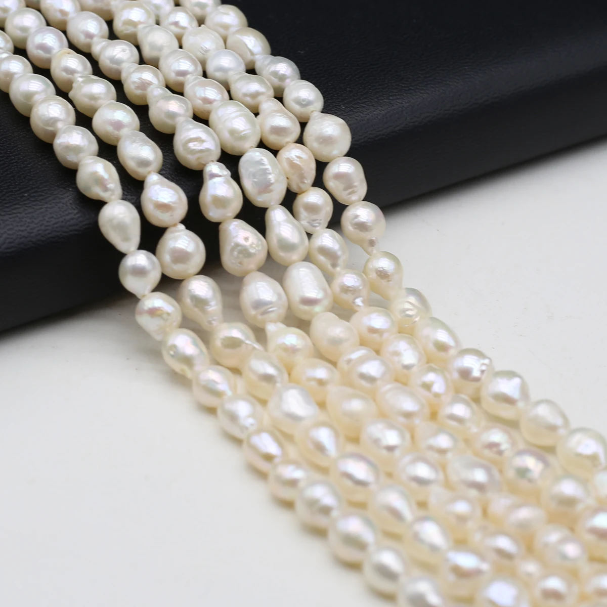 Бусины Из Натурального пресноводного жемчуга неправильной формы в стиле барокко