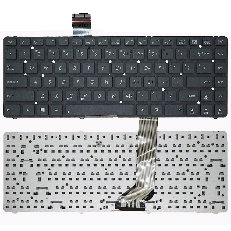 Новая сменная клавиатура для ноутбука совместимая с Asus k45d k45dr k45dv k45n