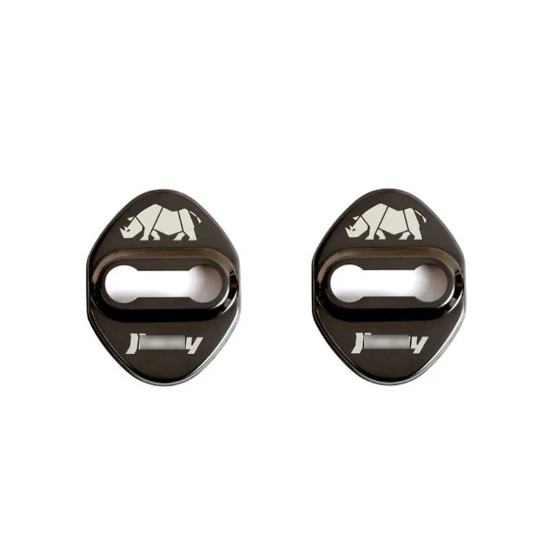 

2 шт., автомобильные защитные наклейки на дверной замок Suzuki Jimny JB64 JB74 2019-2023