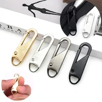 5pcs removable zipper slider puller instant zipper repair kit replacement for broken buckle travel bag suitcase zipper head