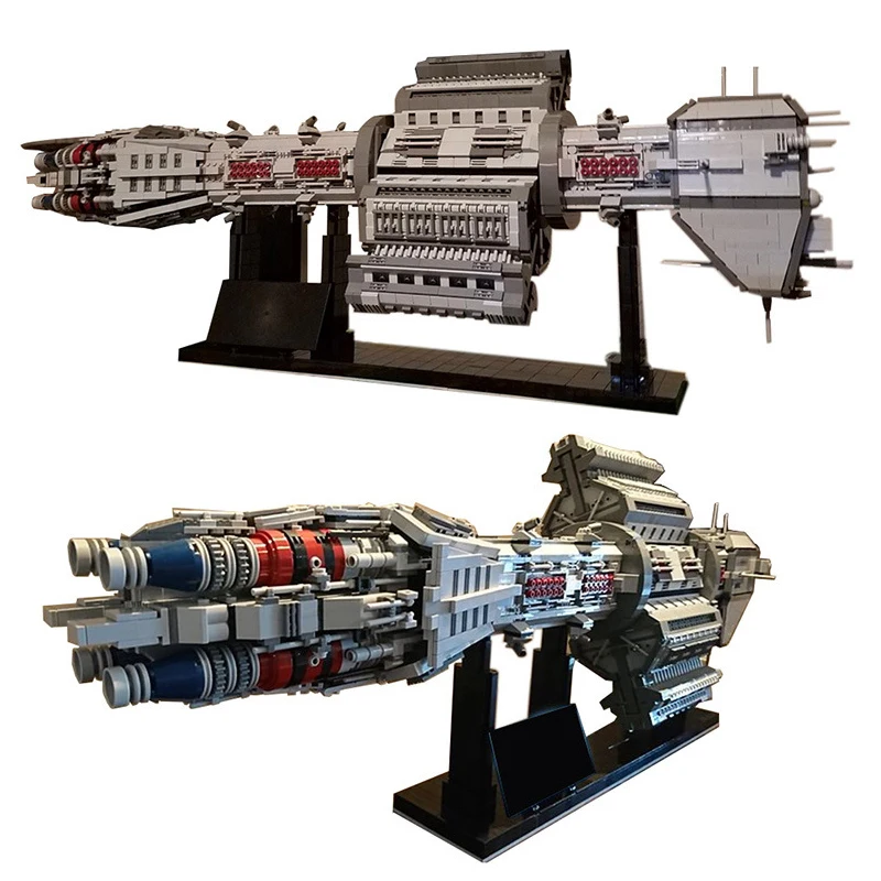 

Конструктор «Космические войны», 5 моделей