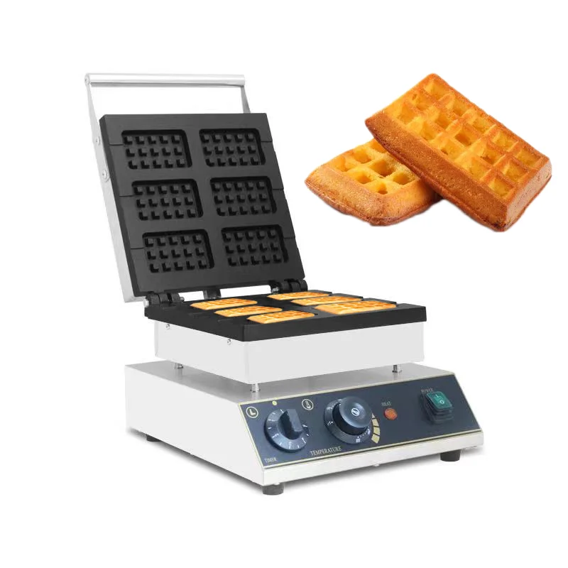 Baker Non-stick Baking Iron Plate Cake Oven Lolly Stick Waff