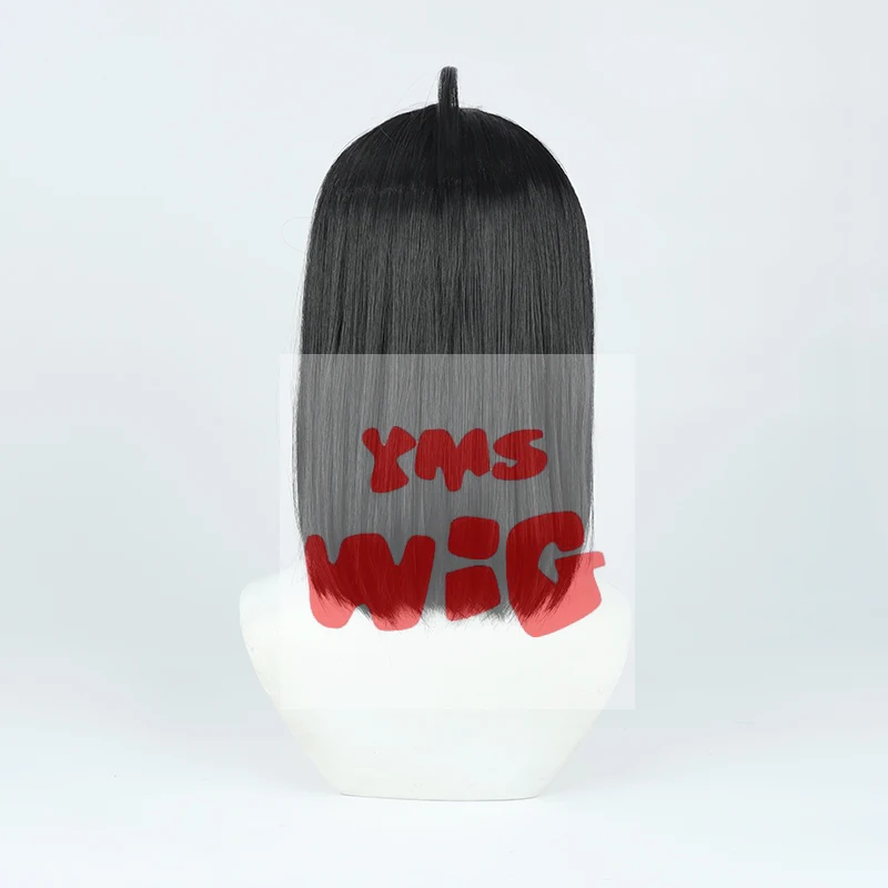 Kara No Kyoukai FGO Ryougi Shiki Косплей Парик 32 см Короткие Черные Термостойкие Синтетические