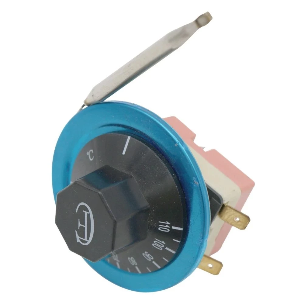 

220V/16A Temperature Switch Knob Controller Various Temperature Control Valve Control Range 30-110 Celsius Liquid Expansion