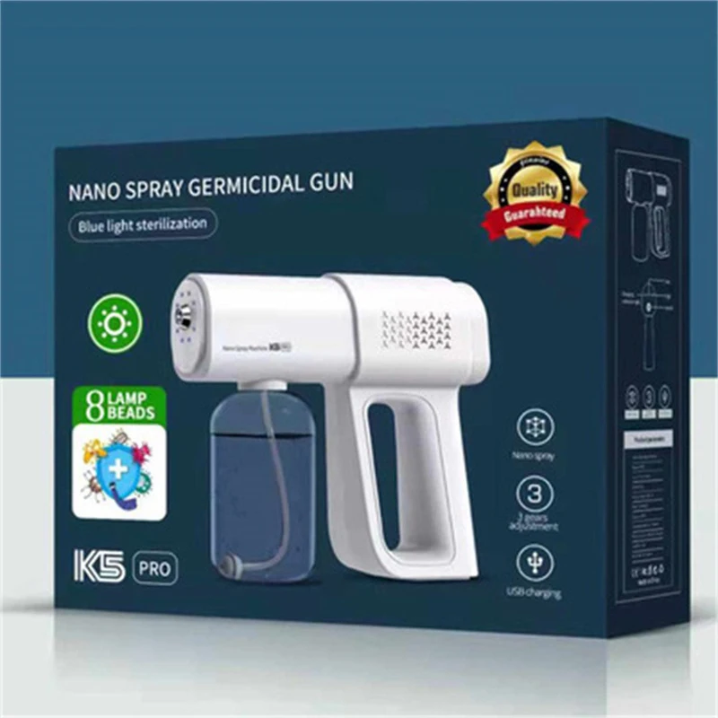 K5 Pro нано-распылитель дезинфицирующее средство распылители с зарядкой от USB
