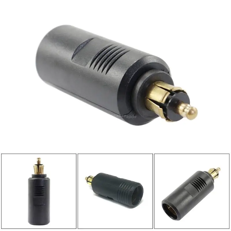 

DC12V-24V Short Socket Adapter for Car-Boat Marine-Motorcycle ATV Truck Cigarette Female Plug Converter 120W 20A