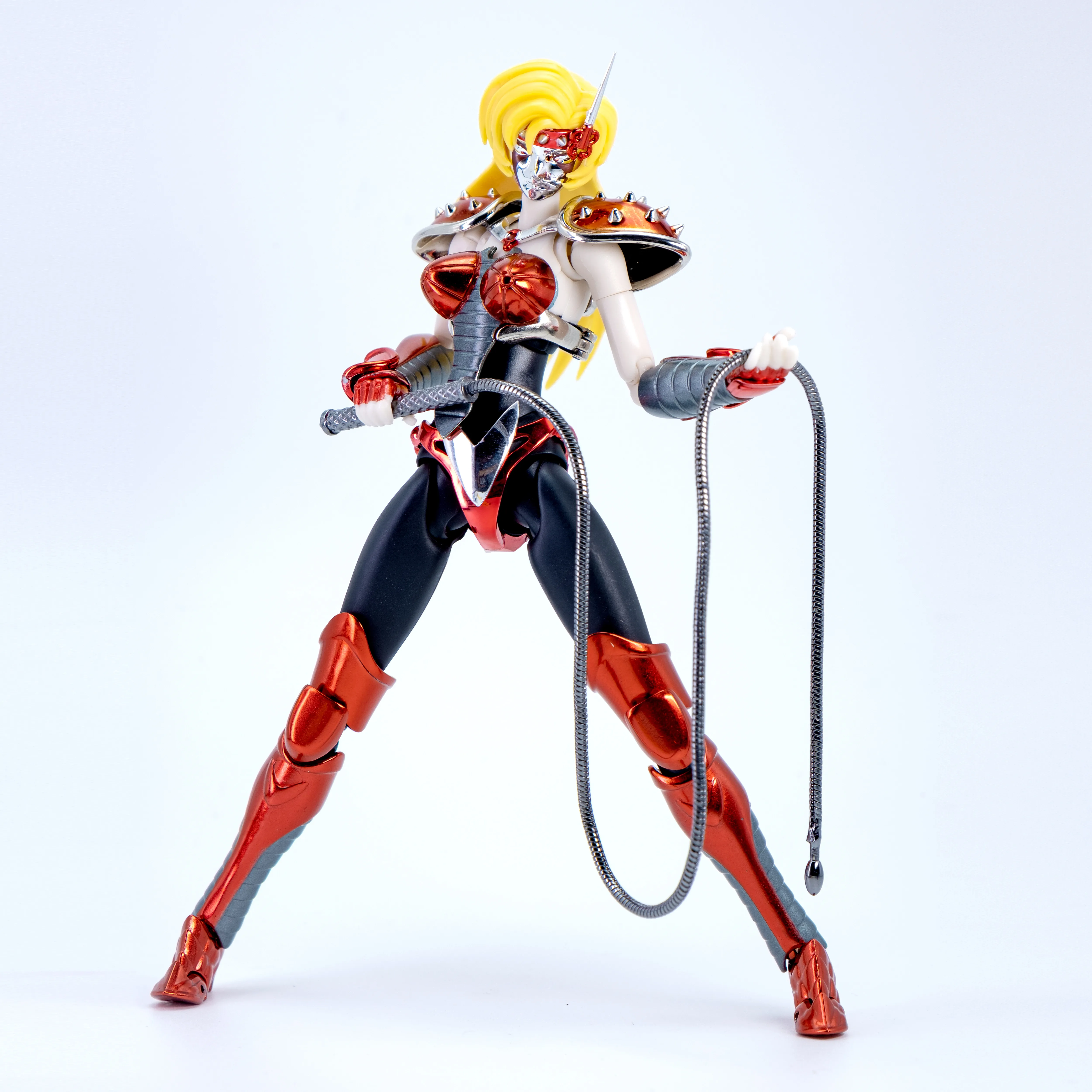 Фото В наличии: Фигурка GT Saint Seiya Myth Cloth EX Chameleon (Джули/Дженни), Бронзовые Рыцари Зодиака, аниме-фигурка, коллекционная игрушка, подарок №4