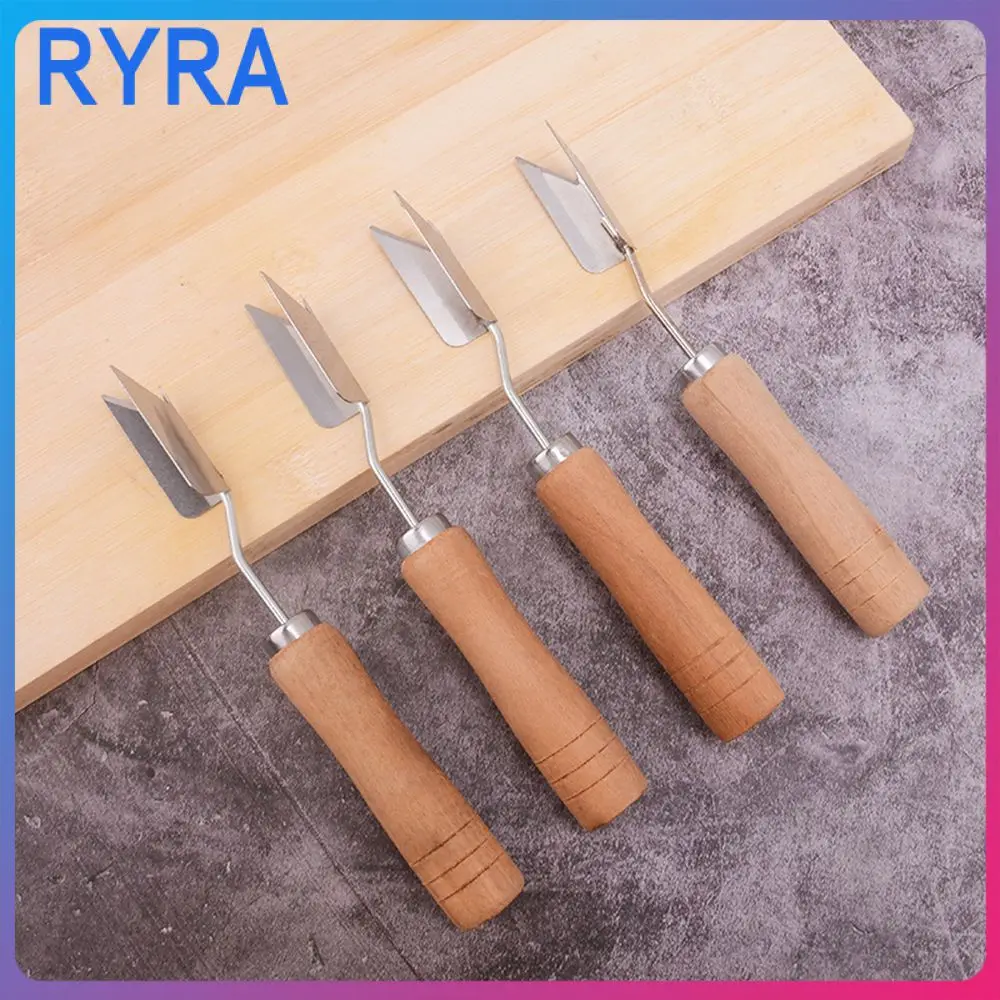 

Eye Knife Deseeded Peel Artifact For Peeling Pineapple Household Long Handle Eye Remover Pineapple Spatula Pineapple Knife