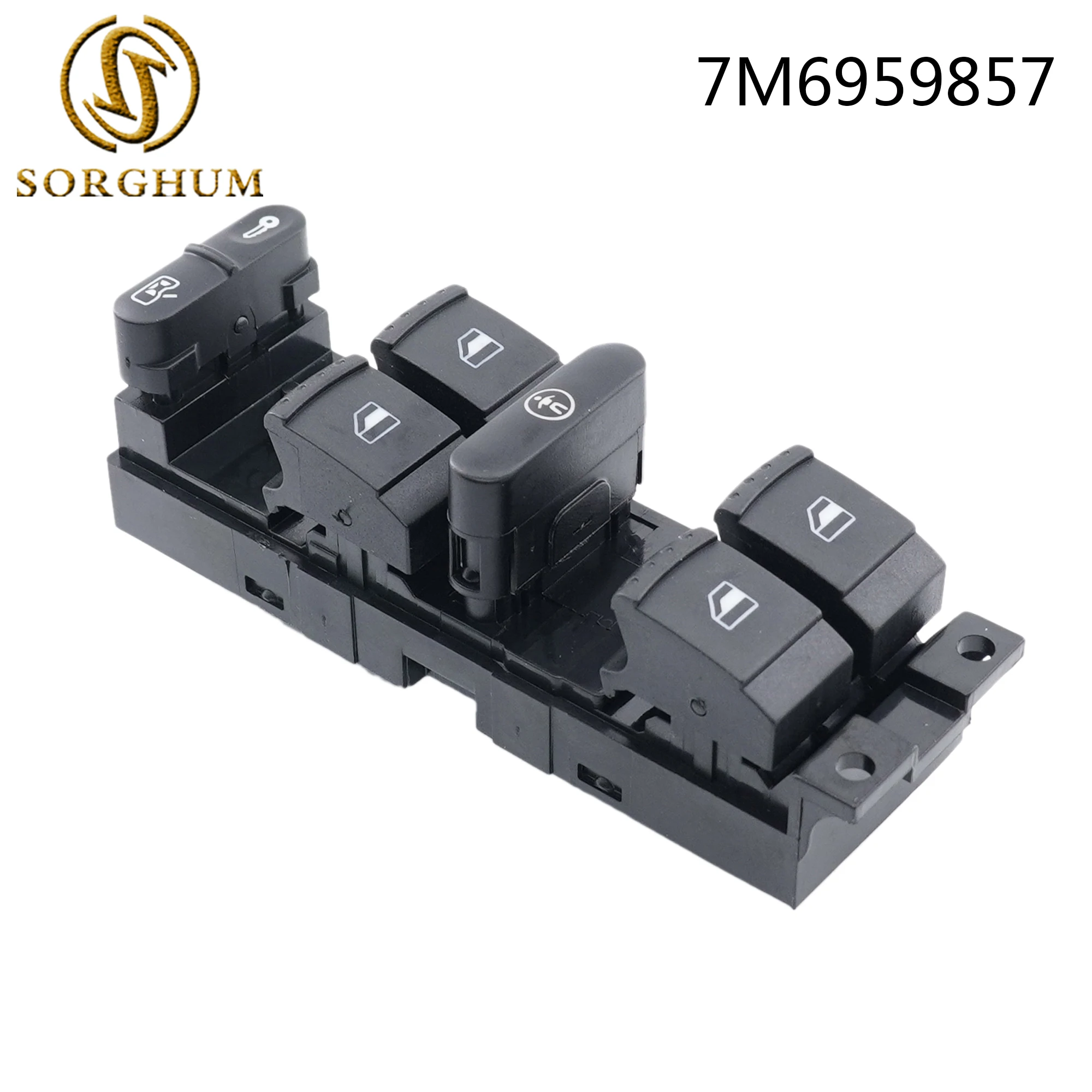 

Sorghum Electric Master Window Control Switch Regulator 7M6959857 For 1995-2010 VW SHARAN FORD GALAXY SEAT ALHAMBRA 7M6 959 857A