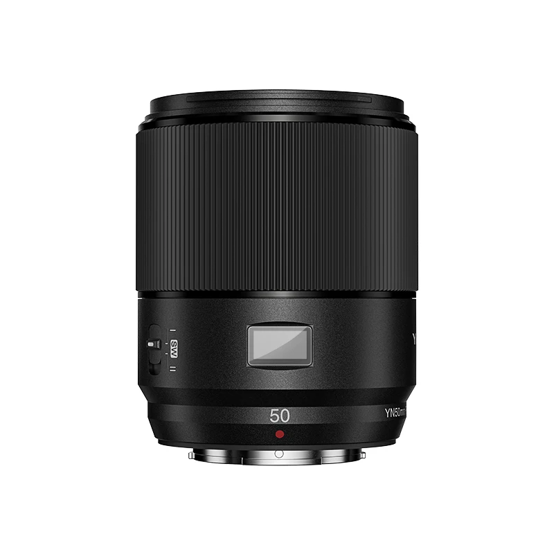 Фото Объектив Yongnuo YN50mm F1.8X DA DSM PRO с автофокусом, стандартный, фикс-фокус, для камер Fujifilm X (X-T3, X-T2, X-H1, X20, X-T30, X-T20) с байонетом APS-C. №4
