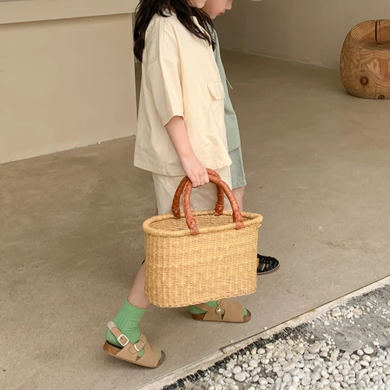 Freely Move 2 Pcs Boys Girls Clothing Sets Summer Fashion Baby Girls Clothes Cotton Solid Half Sleeve Kids Children Suits