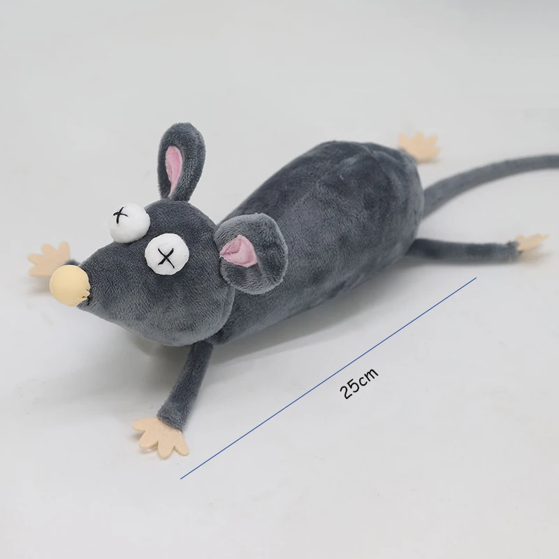 

Дверной стопор плюшевая мышь