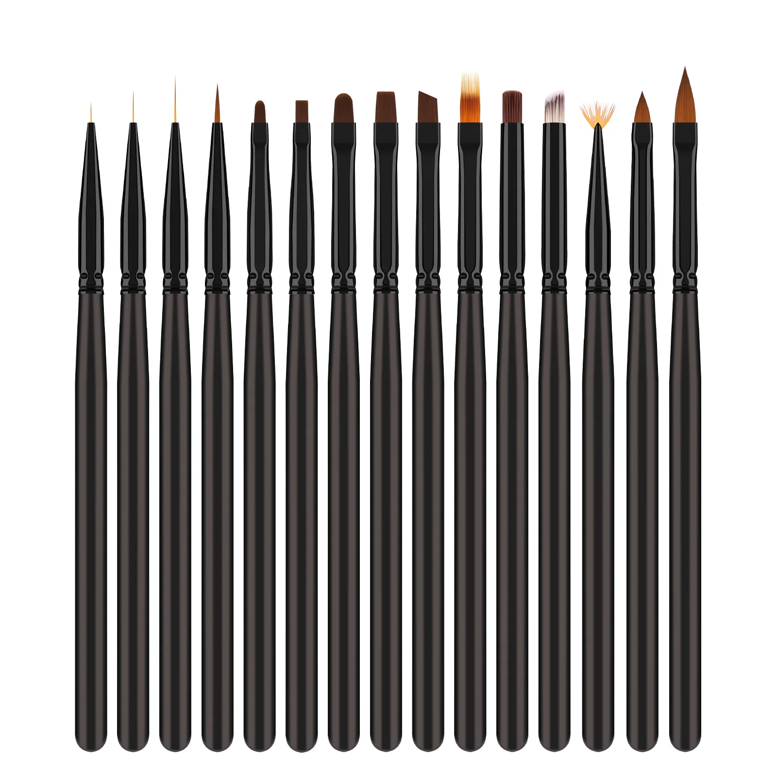 Профессиональный набор для дизайна ногтей Kemeisi Brand One Unit нейлоновый материал