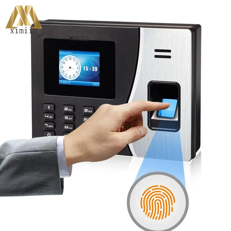 

Optional WiFi GSM/GPRS Based Biometric Fingerprint Time Attendance Device with Cloud Web Based