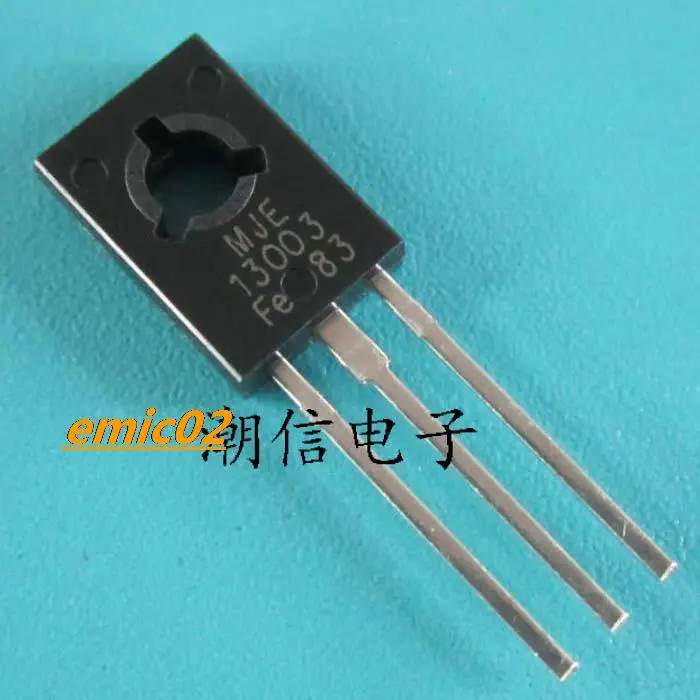 

10 шт. E13003 MJE13003TO-126480V 1.25A