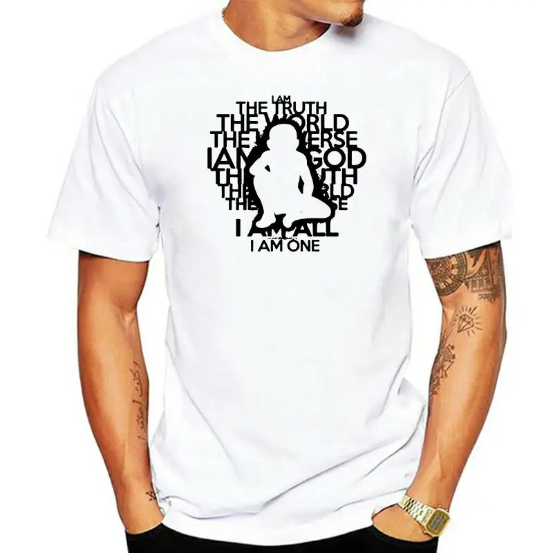 

Футболка с надписью «I Am The правда The World I'm All I Am One», цельнометаллическая черная футболка с алхимиком, футболка