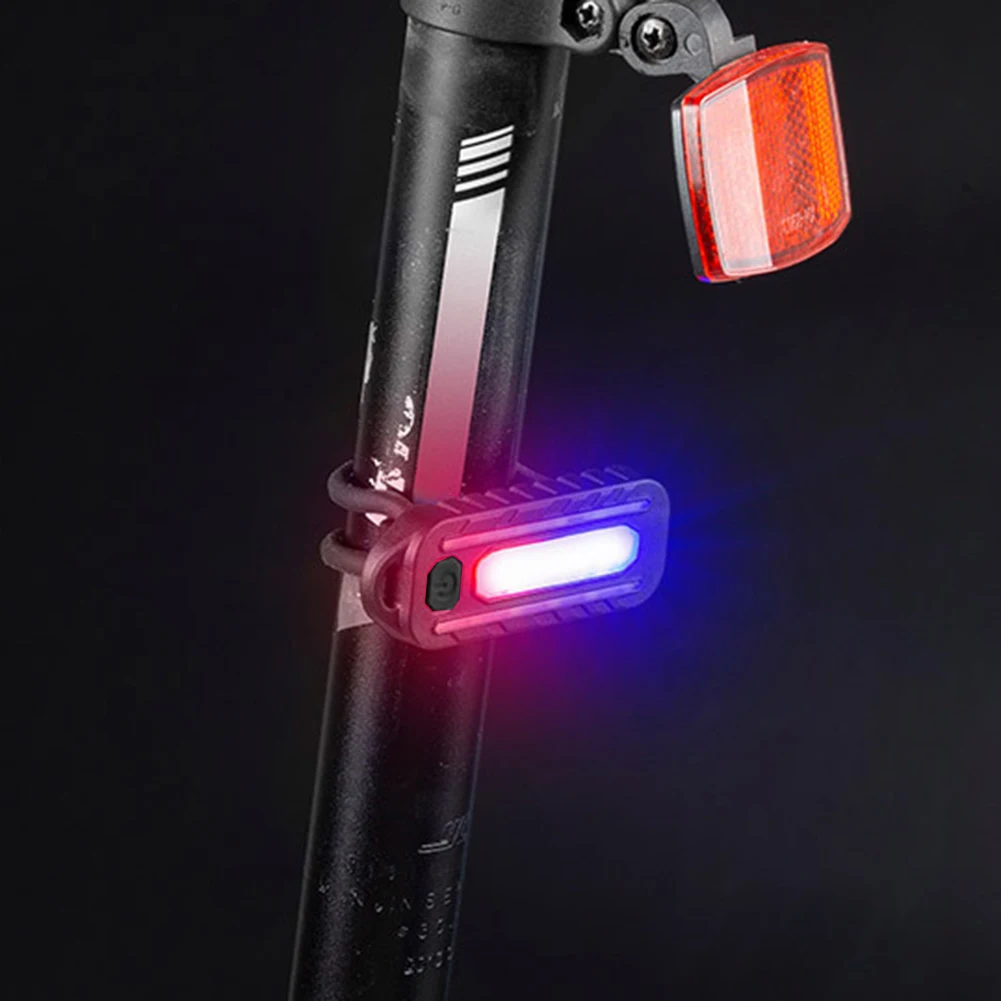 

Многофункциональный велосипедный фонарь, 5 уровней, Регулируемые Портативные велосипедные фары, водонепроницаемое перезаряжаемое Велосип...