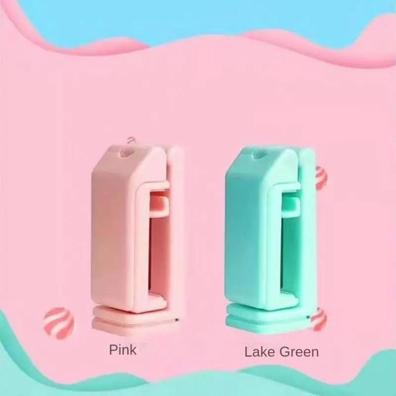 

Clip Mobile Phone Holder Light Weight Abs Resin Mobile Phone Stand Thickened Silicone Pad Small Size Folding Rotary Clip