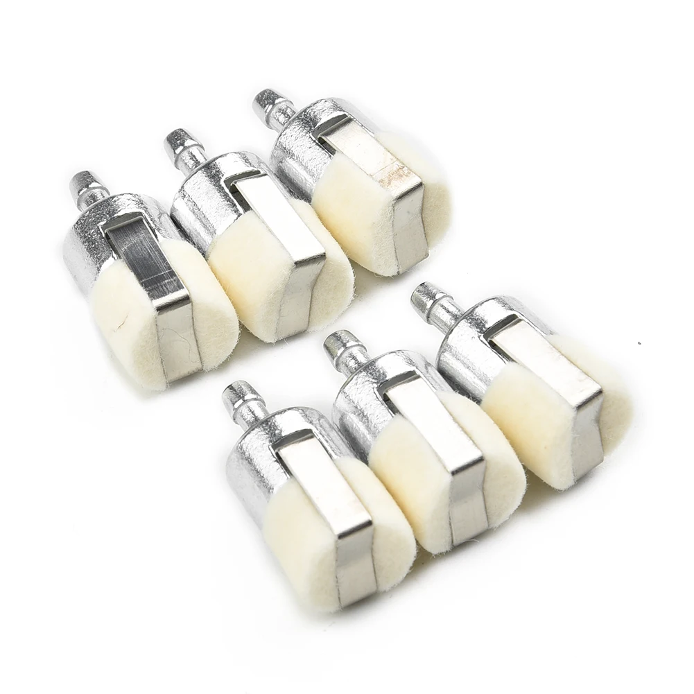 

6pcs Fuel Filter Fit For Echo 13120507320 13120507321 13120519830 Chainsaw Brushcutter Blower 125-527