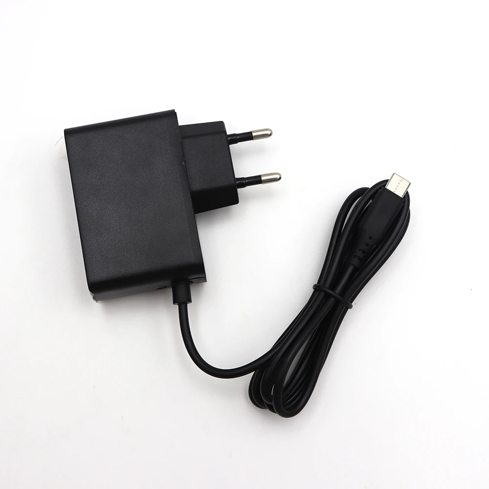 100-240v 5V 2.4A AC Power Adapter  Charger For NS Switch Power Adapter For Nintend Switch Charging EU US Plug