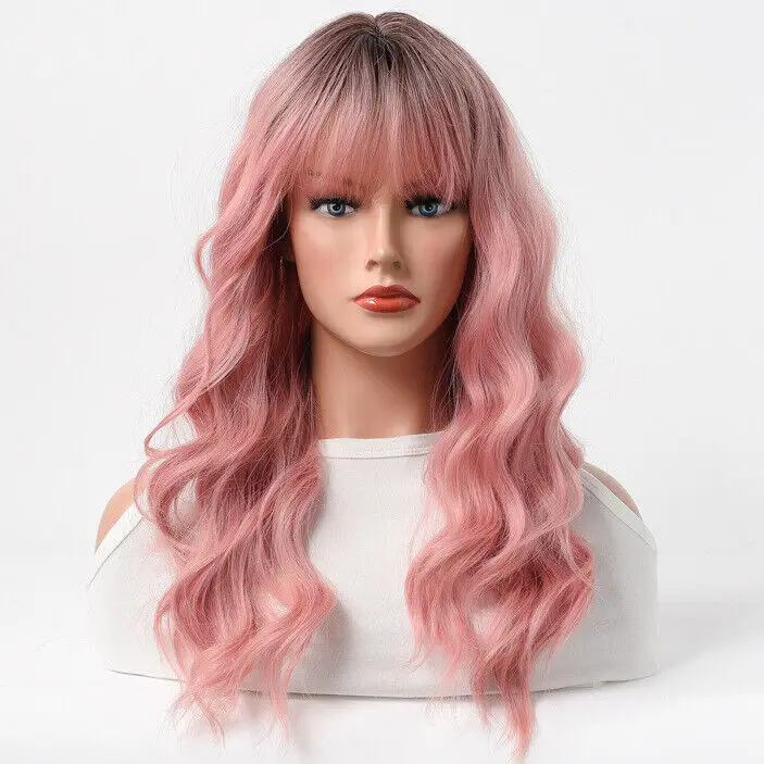 Женские длинные парики со светлыми волосами 23 дюйма