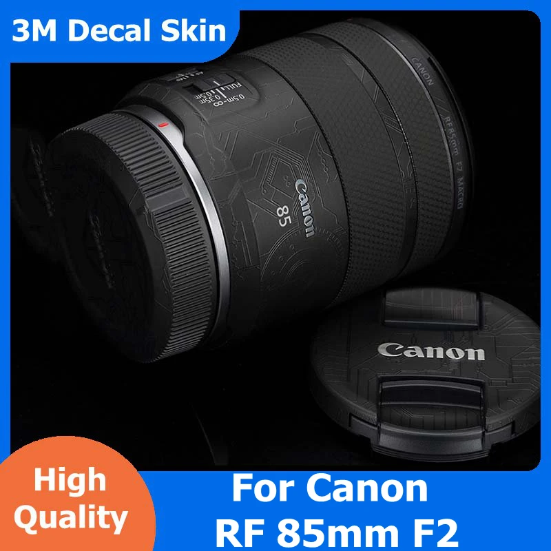 

RF85/2 Camera Lens Sticker Coat Wrap Protective Film Protector Decal Skin For Canon RF 85mm F2 MACRO IS STM 85 F/2 RF85 RF85MM
