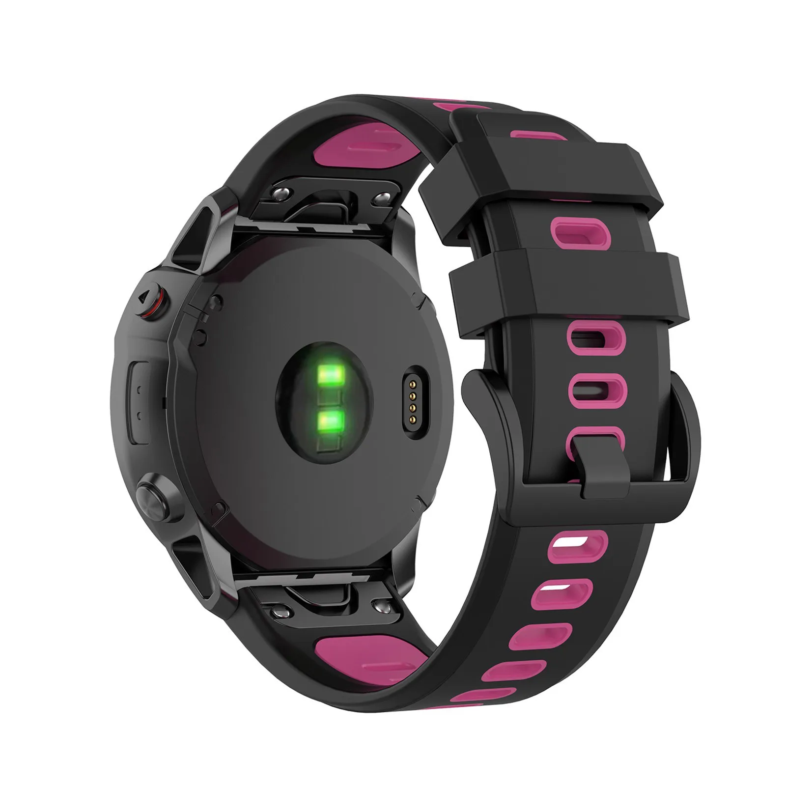 Для Garmin Fenix 6 силиконовая запасная деталь для мужчин и женщин мягкий двухцветный