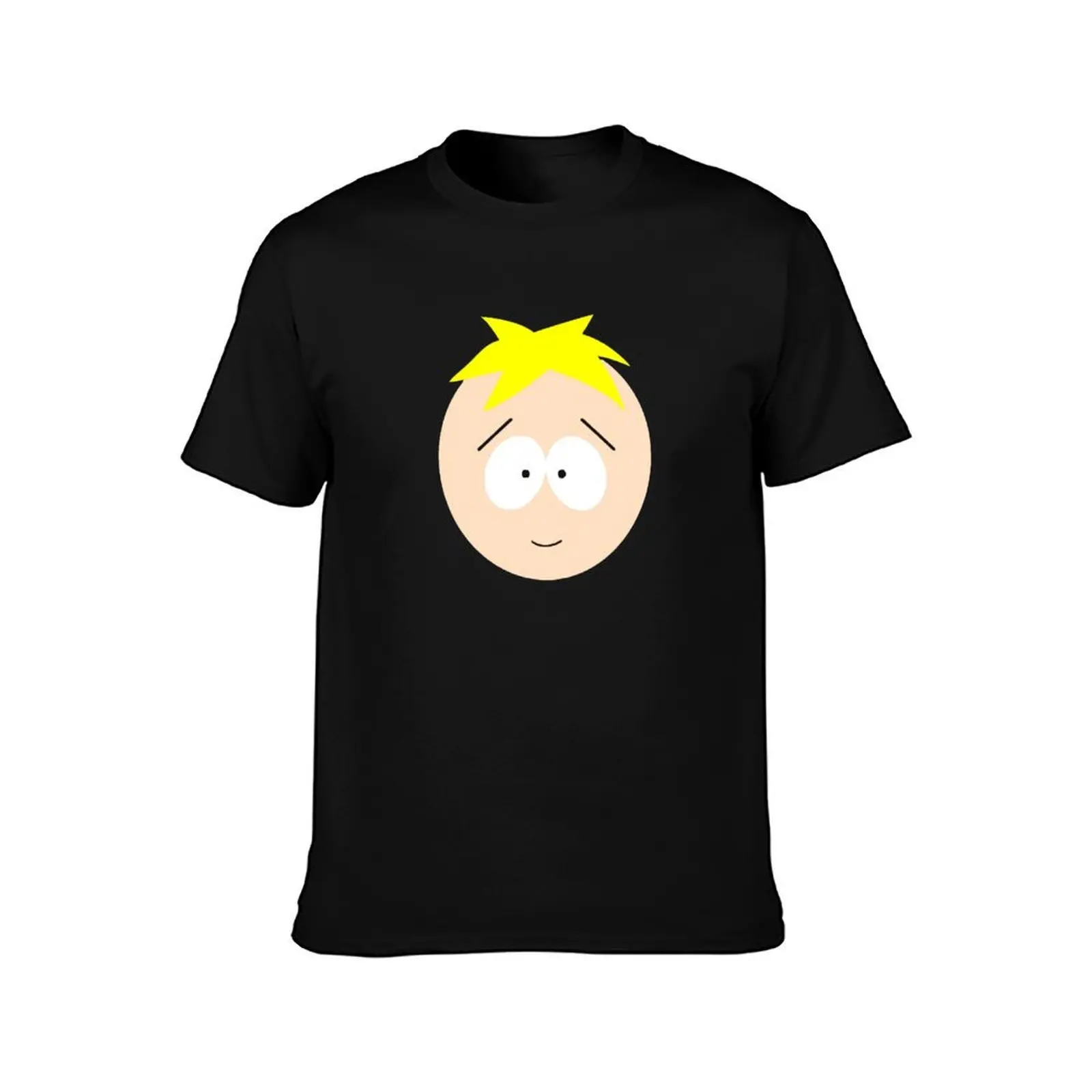 Фото Футболка Leopold Butters Stotch, повседневная футболка с графическим принтом №2