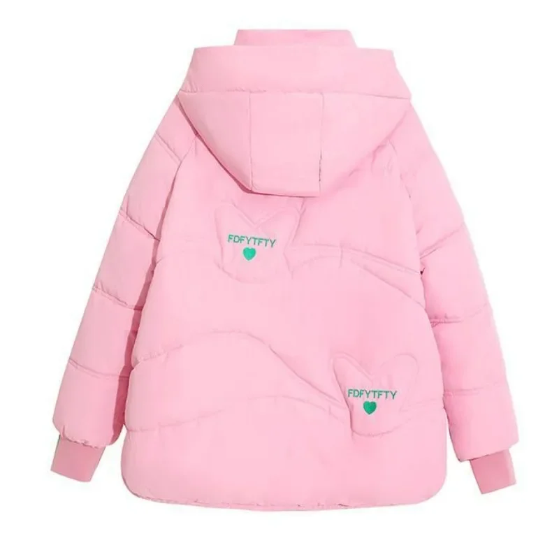 Рисунок 2 - Женское пуховое пальто из хлопка