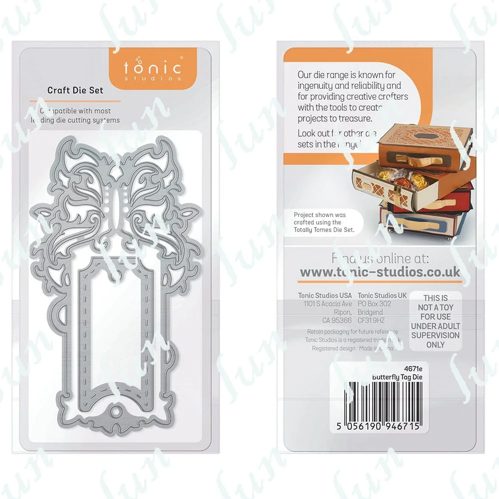 

Arrival in 2022 New Butterfly Tag Metal Cutting Dies Making Scrapbooking Photo Album Craft Decor Embossing Template Diy Molds