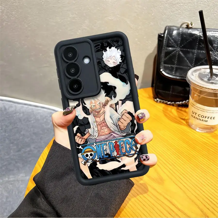 Фото Чехол для телефона O-One Piece Luffy 5 Gear для Samsung Galaxy S26 S22 Plus Note 20 Ultra S23 S25 S21 S24 Ultra S20 FE №1