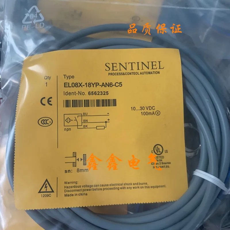 

Induction proximity switch EL08X-18YP-AN6-C2, EL15X EL10X-30YP-AN6/AP6-C5 C2