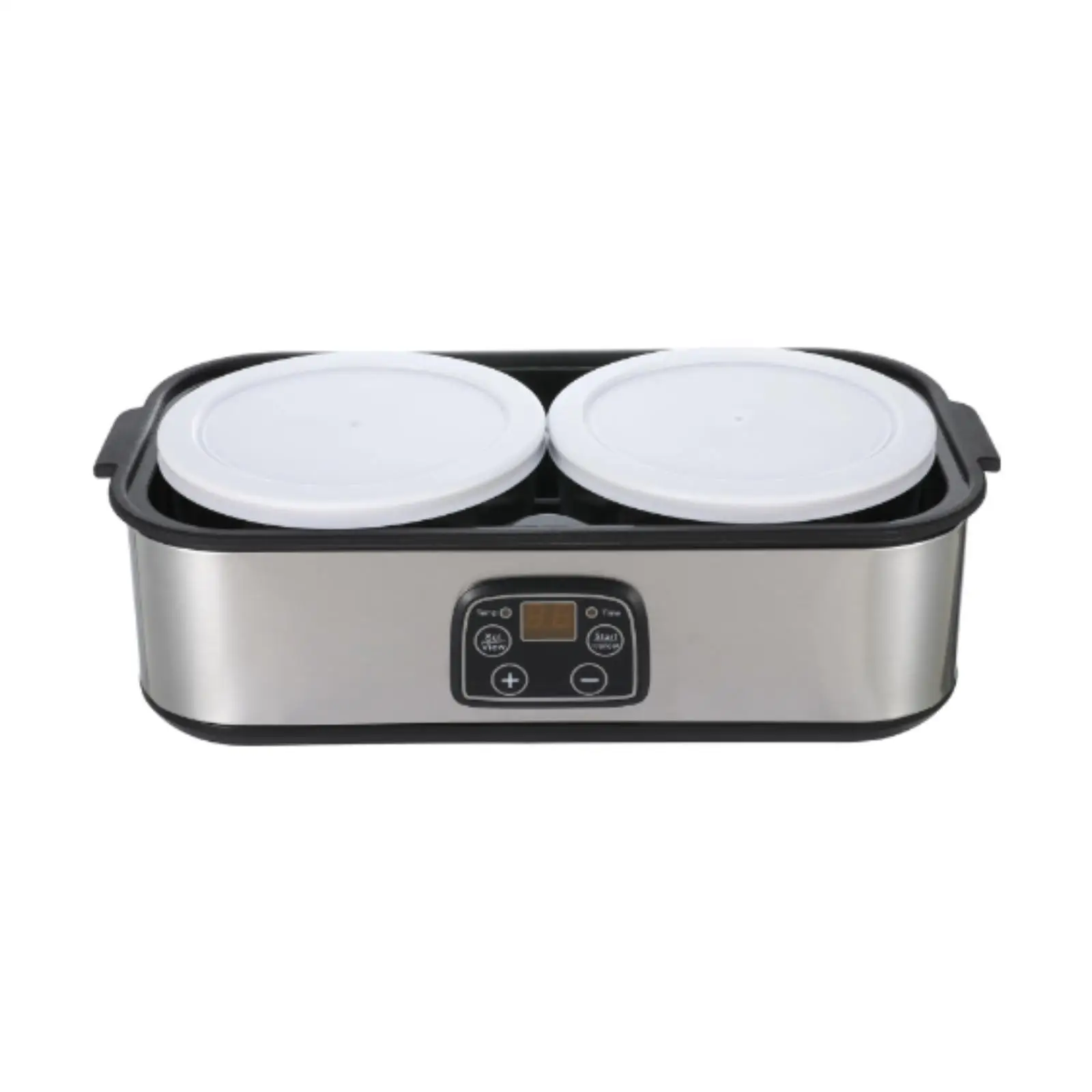 tomatic Yogurt Maker Temperature Control Adjustable Time 1.4L Yogurt Machine for Home Kitchen Restrant Apartment Dining Room