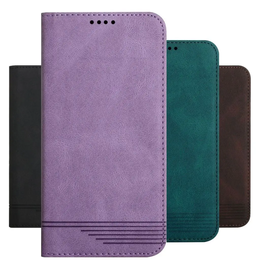 

Simple Leather Phone Case For Cover Xiaomi Mi Poco X3 Nfc GT M3 F3 11T 10T Lite 10i 11i 11X Pro 5G NE Card Slot Flip Fundas D12G