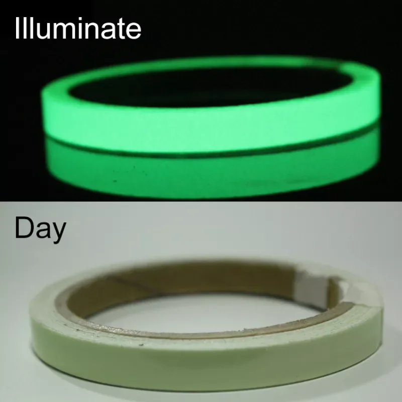 

Luminous Tape Self-adhesive Warning Tape Night Vision Glow In Dark Safety Security Home Decoration Tapes Warning Stickers