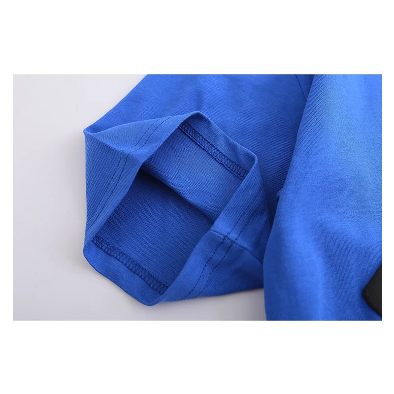 Мужская и женская футболка Cpfm с принтом букв пены Топ в стиле High Street масштабе 1:1