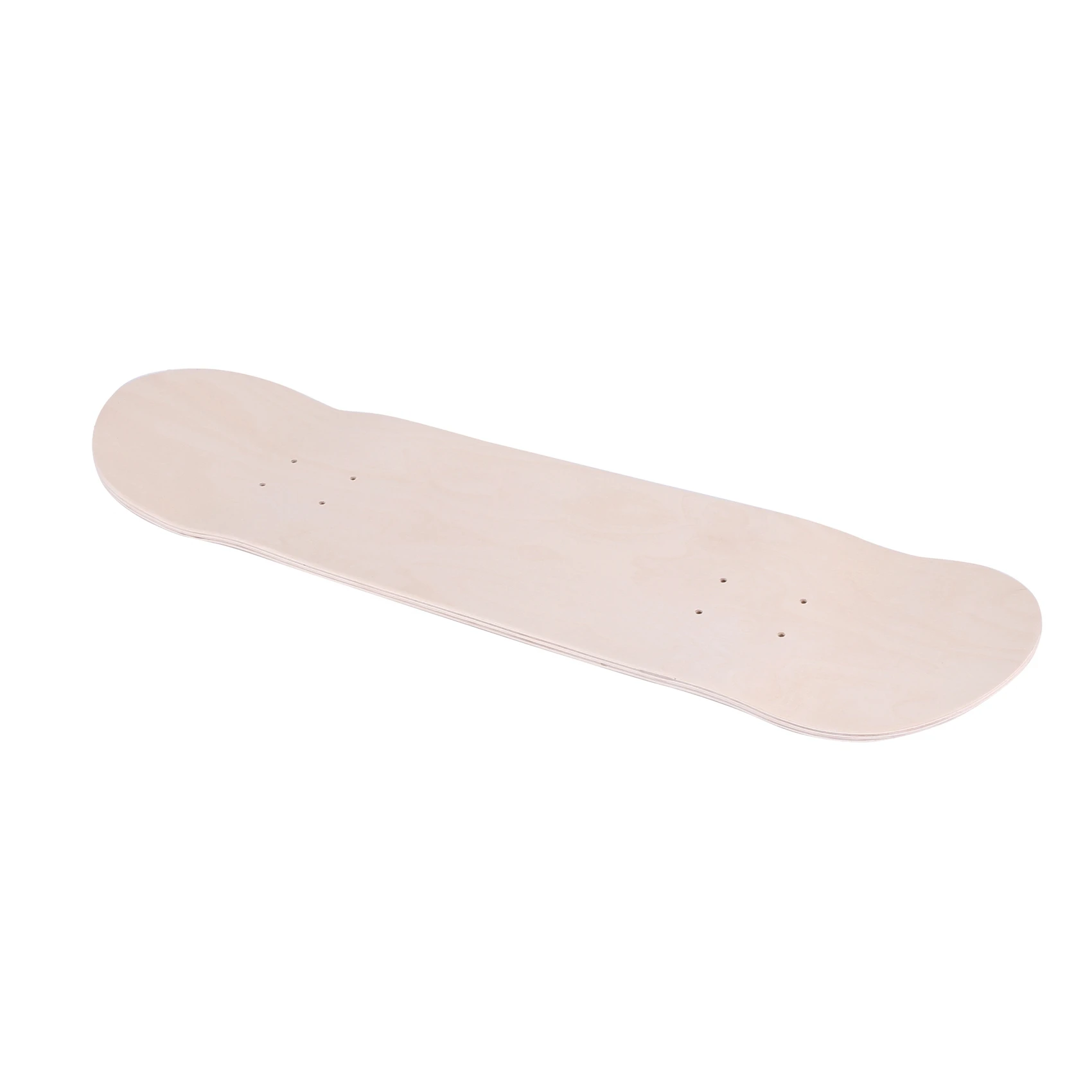 

8Inch 8-Layer Maple Blank Double Concave Skateboards Natural Skate Deck Board Skateboards Deck Wood Maple