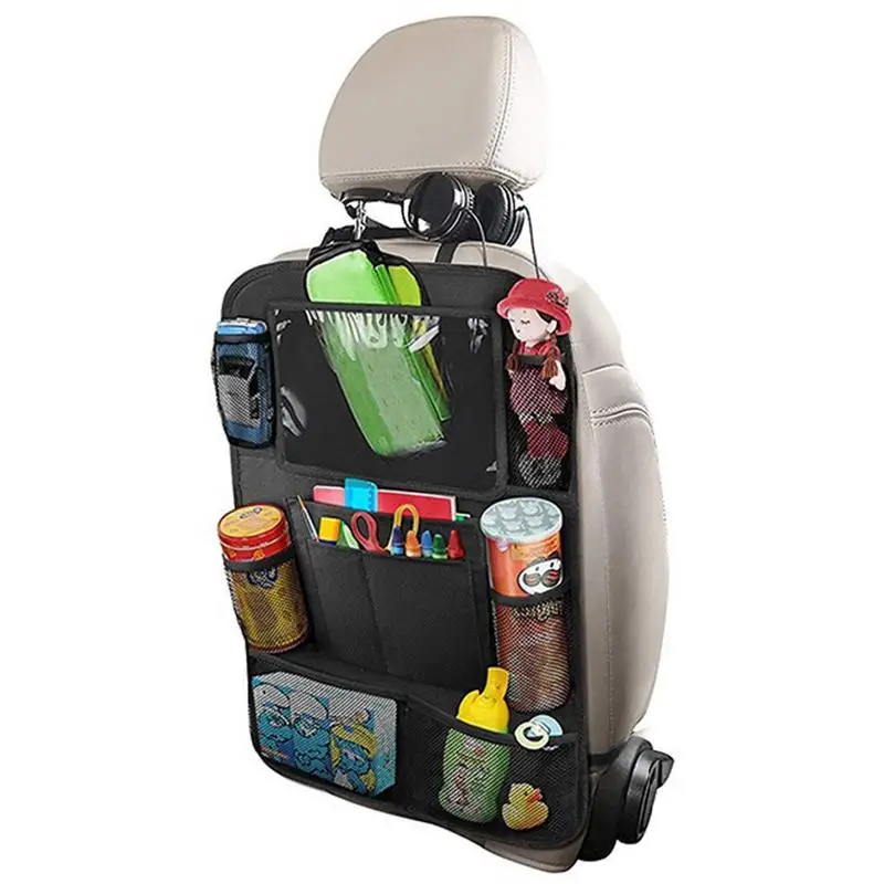 With Storage Pockets Car