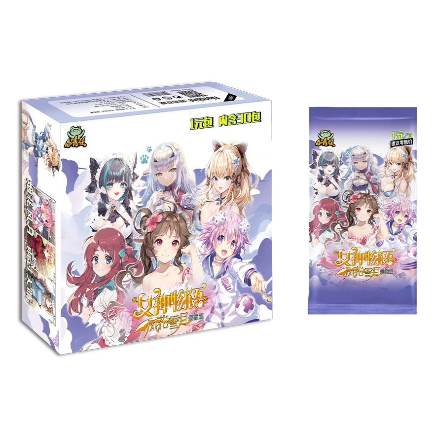 Карты истории богини туманный дождь двухмерные аниме Редкие карты коллекции