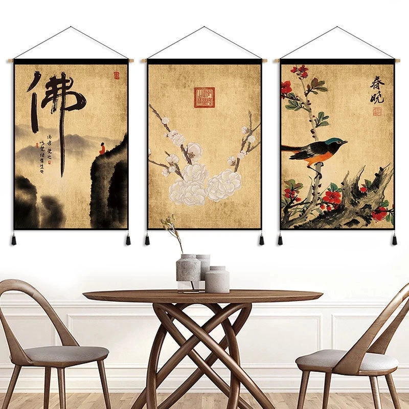 Настенные картины в китайском стиле